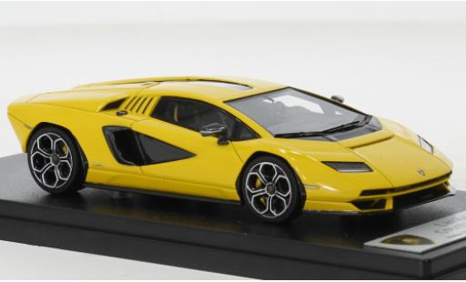 Diecast model cars Lamborghini Countach 1/43 Look Smart LPI 800-4 yellow 2022 Lamborghini Countach 1/43 Look Smart LPI 800-4 yellow 2022 diecast model cars