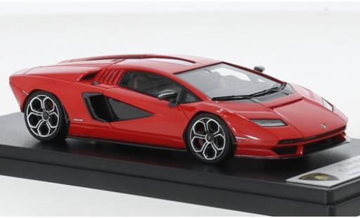 Diecast model cars Lamborghini Countach 1/43 Look Smart LPI 800-4 red 2022 Lamborghini Countach 1/43 Look Smart LPI 800-4 red 2022 diecast model cars
