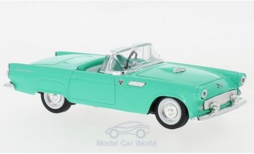 Diecast model cars Ford Thunderbird 1/43 Lucky Die Cast türkis 1955 Ford Thunderbird 1/43 Lucky Die Cast türkis 1955 diecast model cars