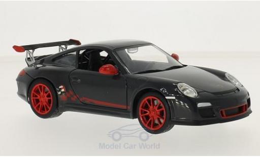 Diecast model cars Porsche 997 GT3 RS 1/24 Lucky Die Cast 911 (II) GT3 RS grey/red Porsche 997 GT3 RS 1/24 Lucky Die Cast 911 (II) GT3 RS grey/red diecast model cars