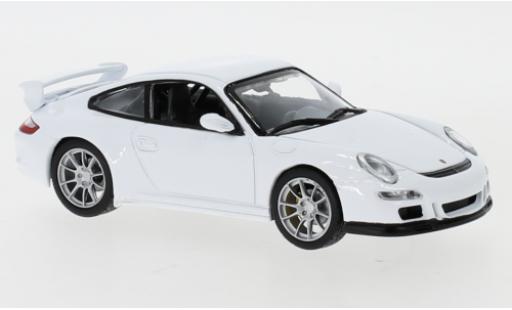 Diecast model cars Porsche 997 GT3 1/43 Lucky Die Cast 911 GT3 () white Porsche 997 GT3 1/43 Lucky Die Cast 911 GT3 () white diecast model cars