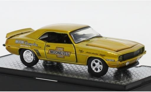 Diecast model cars Chevrolet Camaro 1/64 M2 Machines Z/28 RS Mooneyes 1969 Chevrolet Camaro 1/64 M2 Machines Z/28 RS Mooneyes 1969 diecast model cars