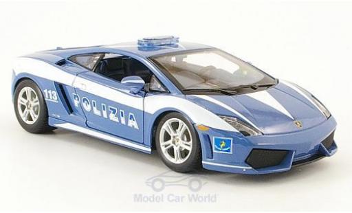 Diecast model cars Lamborghini Gallardo LP560-4 1/24 Maisto Polizia (IT) Lamborghini Gallardo LP560-4 1/24 Maisto Polizia (IT) diecast model cars