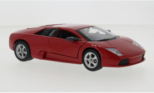 Diecast model cars Lamborghini Murcielago 1/24 Maisto rot 2010 1:24 Lamborghini Murcielago 1/24 Maisto rot 2010 1:24 diecast model cars