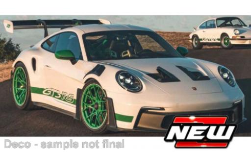Diecast model cars Porsche 992 GT3 R 1/24 Maisto 911  S white/vert Porsche 992 GT3 R 1/24 Maisto 911  S white/vert diecast model cars