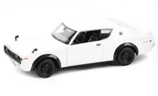 Diecast model cars Nissan Skyline 1/24 Maisto 2000 GT-R (KPGC110) white 1973 Nissan Skyline 1/24 Maisto 2000 GT-R (KPGC110) white 1973 diecast model cars