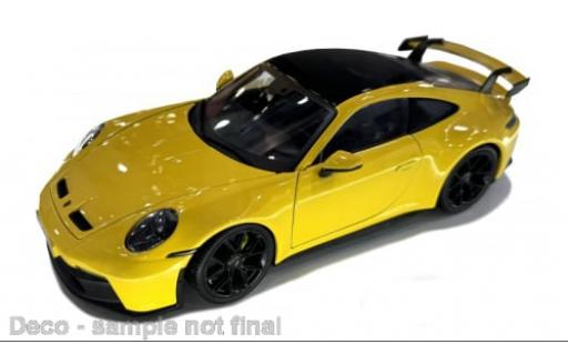 Diecast model cars Porsche 992 GT3 1/18 Maisto 911  gelb 2022 1:18 Porsche 992 GT3 1/18 Maisto 911  gelb 2022 1:18 diecast model cars