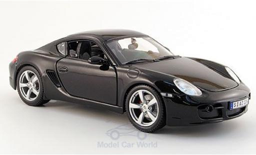 Diecast model cars Porsche Cayman S 1/18 Maisto S black Porsche Cayman S 1/18 Maisto S black diecast model cars