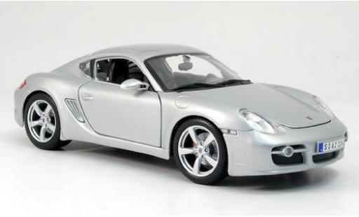 Diecast model cars Porsche Cayman S 1/18 Maisto S grey sans Vitrine Porsche Cayman S 1/18 Maisto S grey sans Vitrine diecast model cars