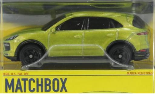 Diecast model cars Porsche Cayenne Turbo 1/64 Matchbox metallise grün 1:64 Porsche Cayenne Turbo 1/64 Matchbox metallise grün 1:64 diecast model cars