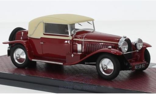 Diecast model cars Bugatti 46 1/43 Matrix Type Faux Cabriolet red/beige RHD 1930 Veth & Zoon Bugatti 46 1/43 Matrix Type Faux Cabriolet red/beige RHD 1930 Veth & Zoon diecast model cars