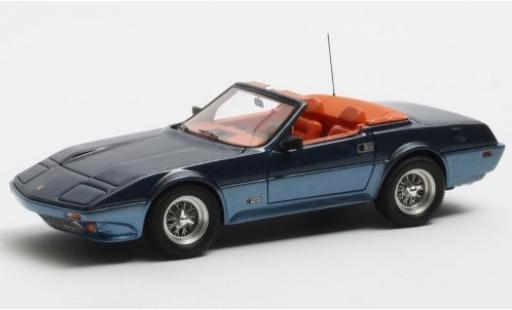 Diecast model cars Ferrari 365 1/43 Matrix GTB-4 NART Spider Michelotti metallic blue/metallic blue 1972 Ferrari 365 1/43 Matrix GTB-4 NART Spider Michelotti metallic blue/metallic blue 1972 diecast model cars