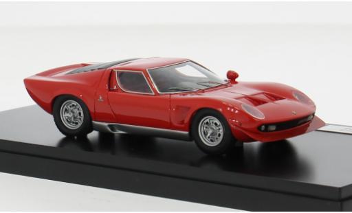 Diecast model cars Lamborghini Miura 1/43 Matrix P400 S rot 1969 1:43 Lamborghini Miura 1/43 Matrix P400 S rot 1969 1:43 diecast model cars