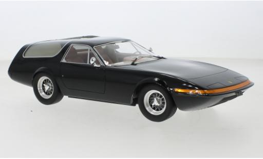 Diecast model cars Ferrari 365 1/18 Matrix GTB-4 Panther Shooting Brake black 1975 Ferrari 365 1/18 Matrix GTB-4 Panther Shooting Brake black 1975 diecast model cars