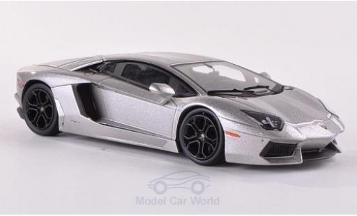 Diecast model cars Lamborghini Aventador LP700-4 1/43 Hot Wheels Elite LP700-4 metallic grey Lamborghini Aventador LP700-4 1/43 Hot Wheels Elite LP700-4 metallic grey diecast model cars