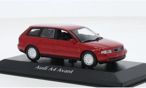 Diecast model cars Audi A4 1/43 Maxichamps Avant rot 1995 1:43 Audi A4 1/43 Maxichamps Avant rot 1995 1:43 diecast model cars