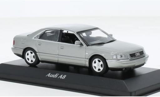 Diecast model cars Audi A8 1/43 Maxichamps silber 1999 1:43 Audi A8 1/43 Maxichamps silber 1999 1:43 diecast model cars
