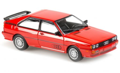 Diecast model cars Audi Quattro 1/43 Maxichamps red/Dekor 1980 Audi Quattro 1/43 Maxichamps red/Dekor 1980 diecast model cars