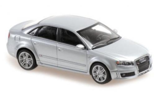 Diecast model cars Audi RS4 1/43 Maxichamps grey 2004 Audi RS4 1/43 Maxichamps grey 2004 diecast model cars