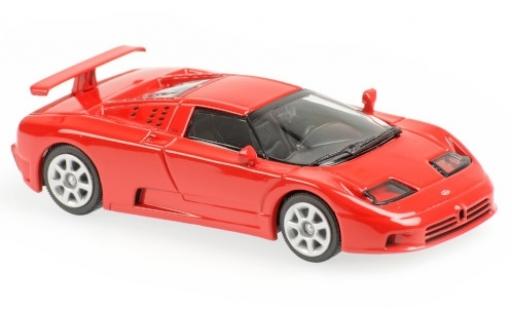 Diecast model cars Bugatti EB110 1/43 Maxichamps EB 110 red 1994 Bugatti EB110 1/43 Maxichamps EB 110 red 1994 diecast model cars