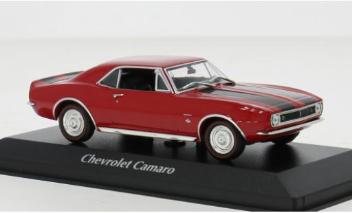 Diecast model cars Chevrolet Camaro 1/43 Maxichamps rot 1967 1:43 Chevrolet Camaro 1/43 Maxichamps rot 1967 1:43 diecast model cars
