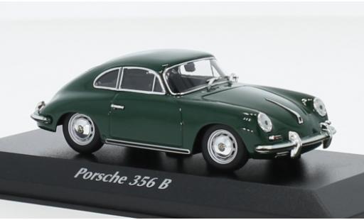 Diecast model cars Porsche 356 1/43 Maxichamps B green foncé 1961 Porsche 356 1/43 Maxichamps B green foncé 1961 diecast model cars