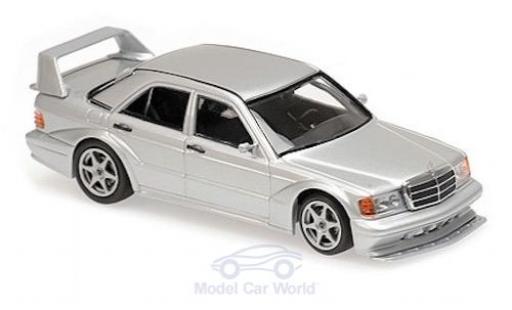Diecast model cars Mercedes 190 1/43 Maxichamps E 2.5-16 EVO 2 grey 1990 Mercedes 190 1/43 Maxichamps E 2.5-16 EVO 2 grey 1990 diecast model cars