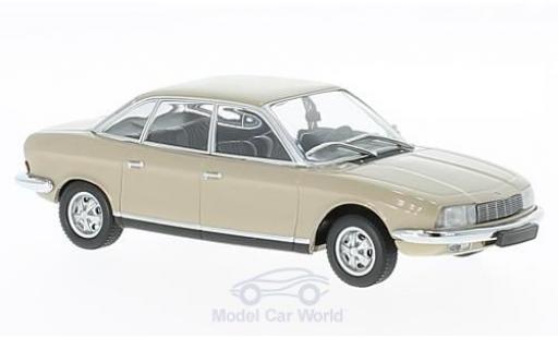 Diecast model cars NSU RO 1/43 Maxichamps Ro 80 beige 1972 NSU RO 1/43 Maxichamps Ro 80 beige 1972 diecast model cars