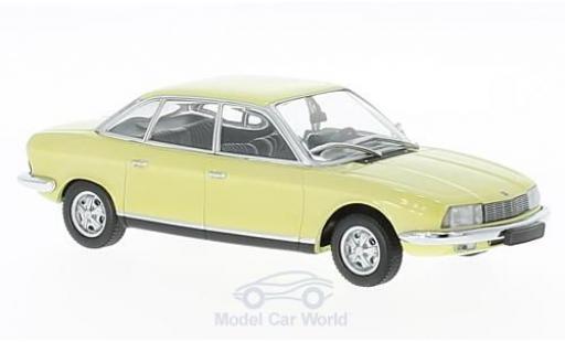 Diecast model cars NSU RO 1/43 Maxichamps Ro 80 yellow 1972 NSU RO 1/43 Maxichamps Ro 80 yellow 1972 diecast model cars