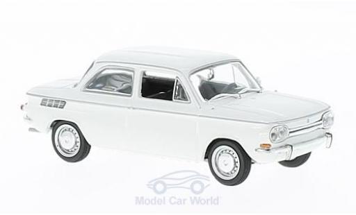 Diecast model cars NSU TT 1/43 Maxichamps white 1967 NSU TT 1/43 Maxichamps white 1967 diecast model cars
