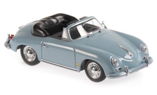 Diecast model cars Porsche 356 1/43 Maxichamps A Cabriolet blue 1956 Porsche 356 1/43 Maxichamps A Cabriolet blue 1956 diecast model cars