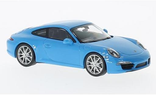 Diecast model cars Porsche 991 S 1/43 Maxichamps 911 () Carrera S blue 2012 Porsche 991 S 1/43 Maxichamps 911 () Carrera S blue 2012 diecast model cars