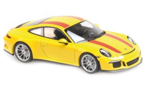 Diecast model cars Porsche 991 R 1/43 Maxichamps 911 R () yellow/red 2016 Porsche 991 R 1/43 Maxichamps 911 R () yellow/red 2016 diecast model cars