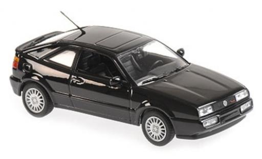 Diecast model cars Volkswagen Corrado 1/43 Maxichamps G60 black 1990 Volkswagen Corrado 1/43 Maxichamps G60 black 1990 diecast model cars