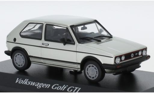 Diecast model cars Volkswagen Golf 1/43 Maxichamps I GTI grey 1983 Volkswagen Golf 1/43 Maxichamps I GTI grey 1983 diecast model cars