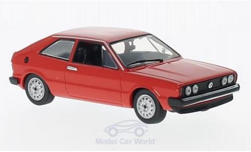 Diecast model cars Volkswagen Scirocco 1/43 Maxichamps red 1974 Volkswagen Scirocco 1/43 Maxichamps red 1974 diecast model cars
