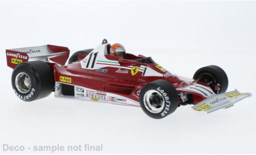 Diecast model cars Ferrari 312 1/18 MCG T2B No.11 Scuderia SpA SEFAC formule 1 GP Monaco 1977 Ferrari 312 1/18 MCG T2B No.11 Scuderia SpA SEFAC formule 1 GP Monaco 1977 diecast model cars