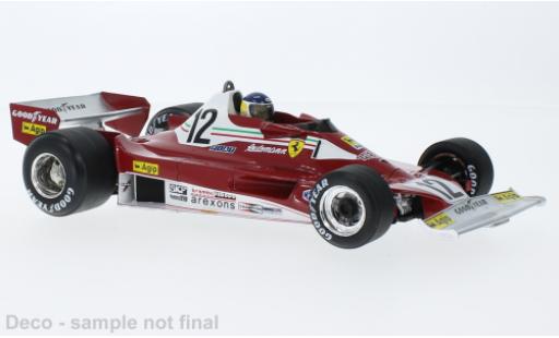 Diecast model cars Ferrari 312 1/18 MCG T2B No.11 Scuderia SpA SEFAC formule 1 GP Suède 1977 Ferrari 312 1/18 MCG T2B No.11 Scuderia SpA SEFAC formule 1 GP Suède 1977 diecast model cars
