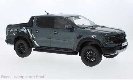 Diecast model cars Ford Ranger 1/18 MCG Raptor metallise grau/Décorer 2023 Ford Ranger 1/18 MCG Raptor metallise grau/Décorer 2023 diecast model cars