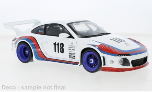 Diecast model cars Porsche 997 1/18 MCG Old & New white/Dekor Martini 2020 Porsche 997 1/18 MCG Old & New white/Dekor Martini 2020 diecast model cars