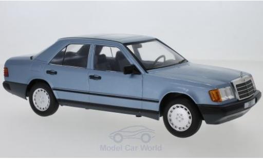 Diecast model cars Mercedes 300 1/18 MCG E (W124) metallic blue 1984 Mercedes 300 1/18 MCG E (W124) metallic blue 1984 diecast model cars