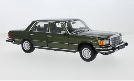 Diecast model cars Mercedes 350 1/18 Norev SE (W116) grü 1:18 Mercedes 350 1/18 Norev SE (W116) grü 1:18 diecast model cars