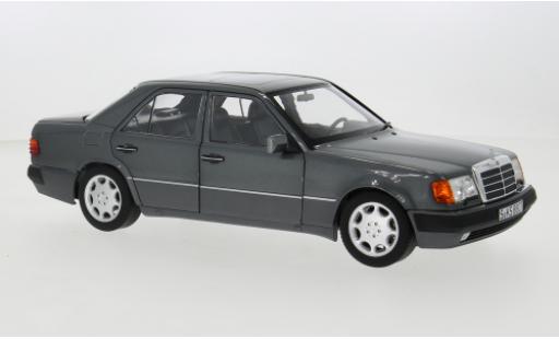 Diecast model cars Mercedes 500 1/18 Norev E grau 1:18 Mercedes 500 1/18 Norev E grau 1:18 diecast model cars