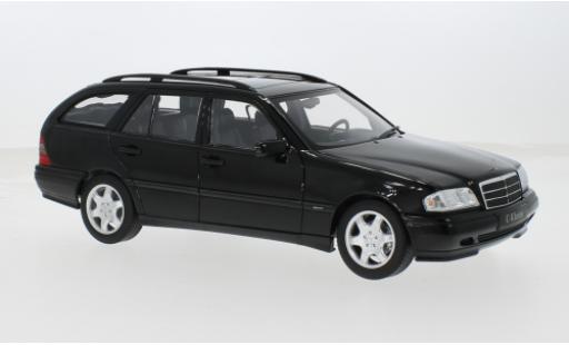 Diecast model cars Mercedes Classe C 1/18 Norev (W202 schwarz 1:18 Mercedes Classe C 1/18 Norev (W202 schwarz 1:18 diecast model cars