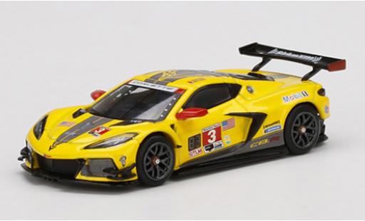 Diecast model cars Chevrolet Corvette 1/64 Mini GT C8.R No.3 Racing IMSA 24h Daytona 2020 N.Catsburg/A.Garcia/J.Taylor Chevrolet Corvette 1/64 Mini GT C8.R No.3 Racing IMSA 24h Daytona 2020 N.Catsburg/A.Garcia/J.Taylor diecast model cars