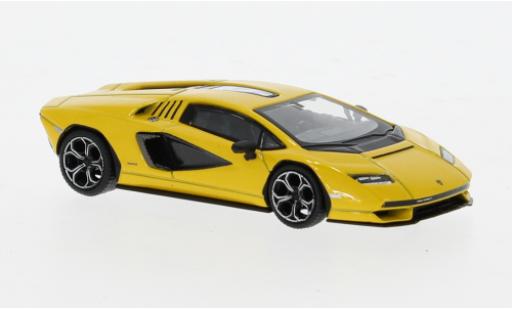 Diecast model cars Lamborghini Countach 1/64 Mini GT LPI 800-4 gelb 1:64 Lamborghini Countach 1/64 Mini GT LPI 800-4 gelb 1:64 diecast model cars