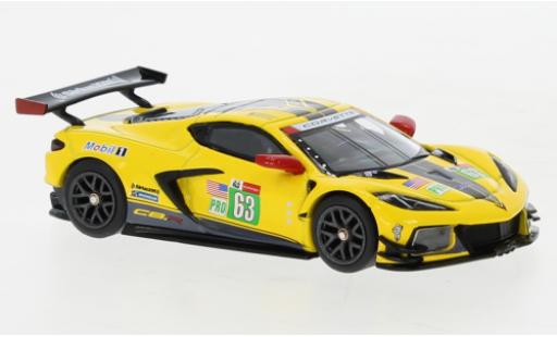 Diecast model cars Chevrolet Corvette 1/64 Mini GT C8.R No.63 Racing 24h Le Mans 2021 Chevrolet Corvette 1/64 Mini GT C8.R No.63 Racing 24h Le Mans 2021 diecast model cars