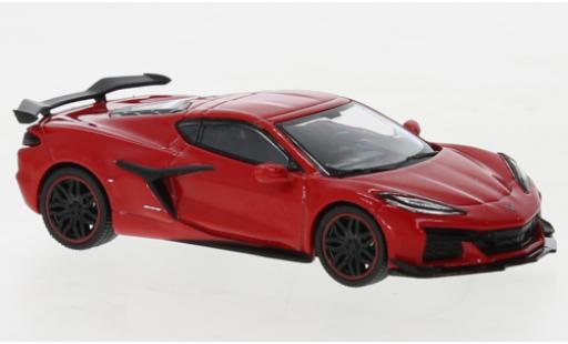 Diecast model cars Chevrolet Corvette 1/64 Mini GT Z06 red Chevrolet Corvette 1/64 Mini GT Z06 red diecast model cars