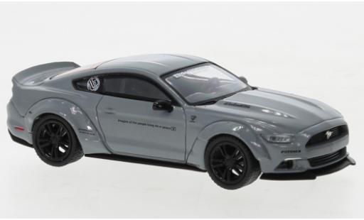 Diecast model cars Ford Mustang 1/64 Mini GT GT LB-Works grey Ford Mustang 1/64 Mini GT GT LB-Works grey diecast model cars