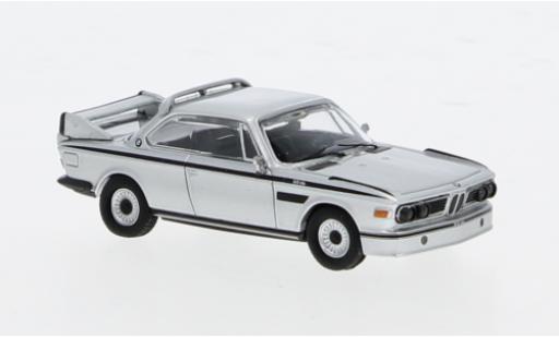 Diecast model cars Bmw 3.0 1/87 Minichamps CSL silber 1973 1:87 Bmw 3.0 1/87 Minichamps CSL silber 1973 1:87 diecast model cars
